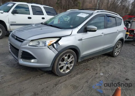 2015 Ford Escape Titanium from USA, damaged, VIN 1FMCU9JX0FUB99825
